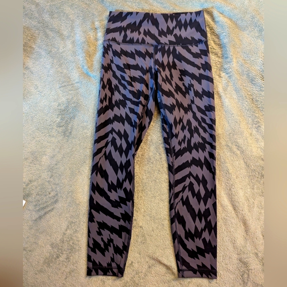 Lululemon Wunder Train Highrise Tights